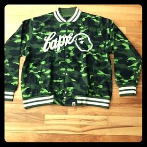 Bape & Ape Baby Milo Varsity Jacket